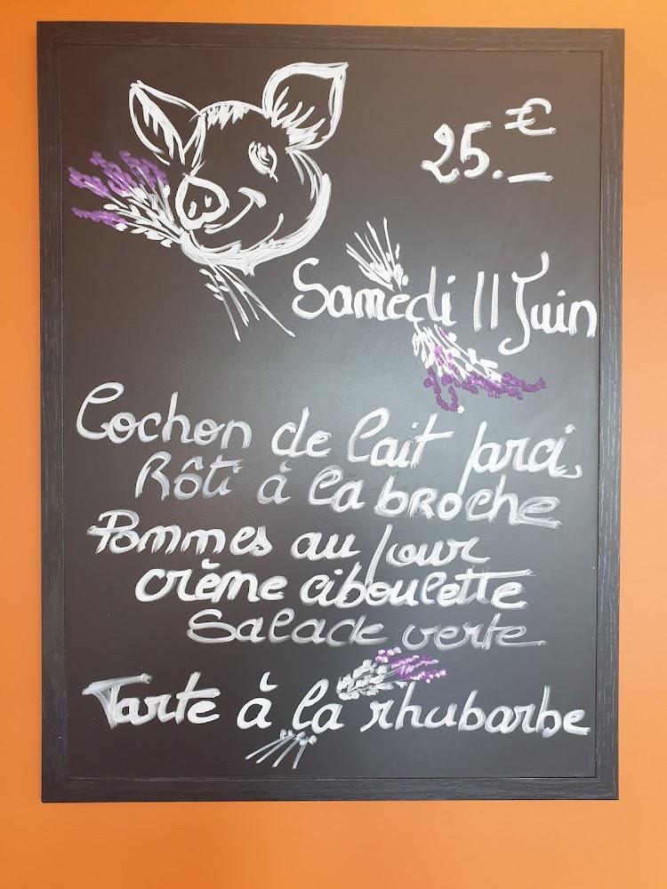 Bistrot des 2 ponts - Menu Image 1